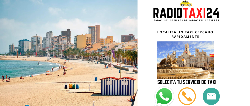 Números de Radio Taxi en Campello